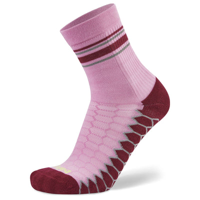 Balega Silver - Mini Crew Socks Candy Floss