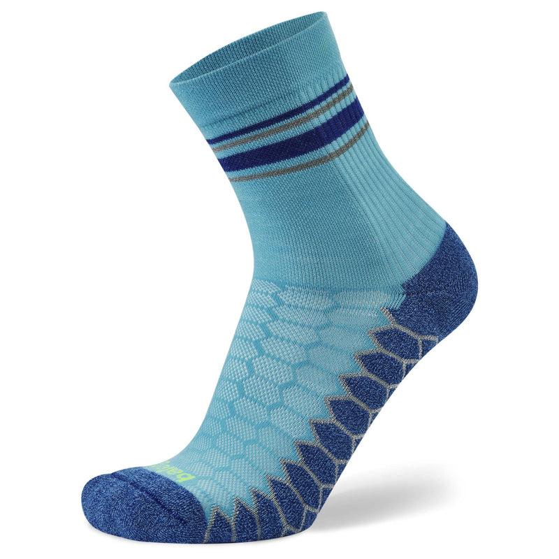 Balega Silver - Mini Crew Socks Cobalt