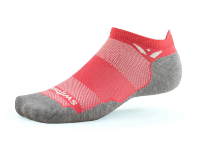 Swiftwick Maxus Zero - No Show w/Tab Socks Melon