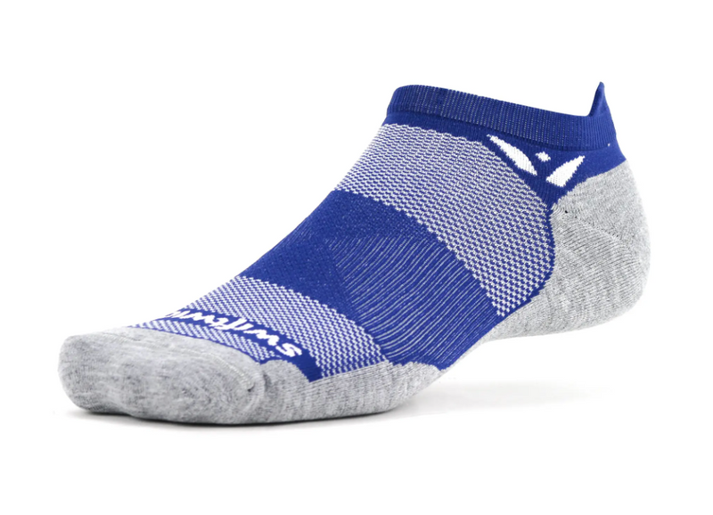 Swiftwick Maxus Zero - No Show w/Tab Socks Midnight Blue