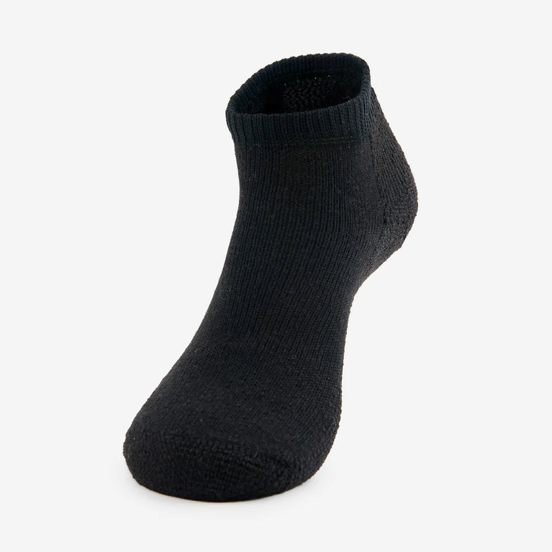 Thorlo Tennis Maximum Cushion - Low Cut Socks Black