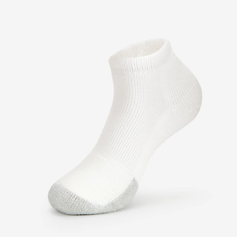 Thorlo Tennis Maximum Cushion - Low Cut Socks White