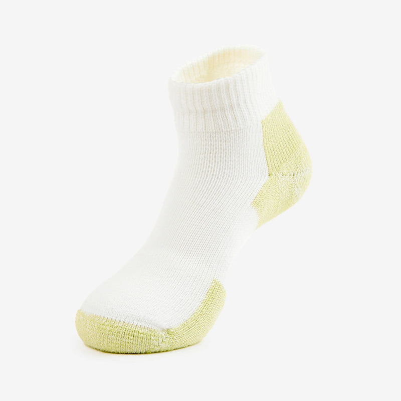 Thorlo Tennis Maximum Cushion - Ankle Socks Lime