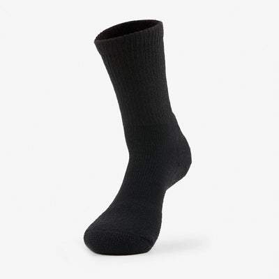 Thorlo Tennis Maximum Cushion - Crew Socks Black