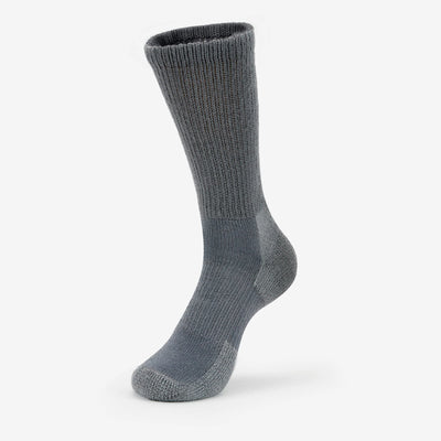 Thorlo Walking Moderate Cushion - Crew Socks Grey