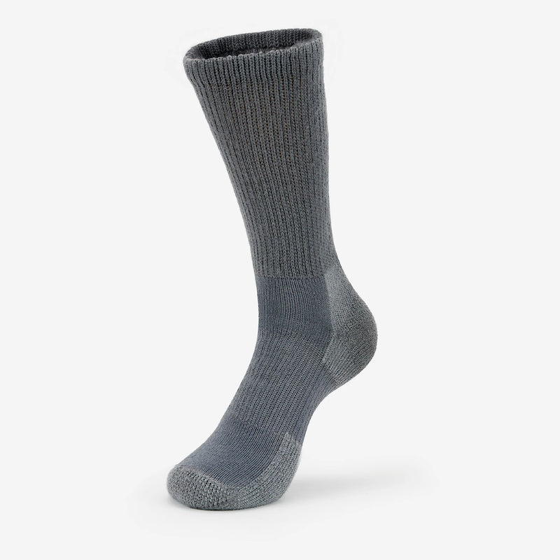 Thorlo Walking Moderate Cushion - Crew Socks Grey