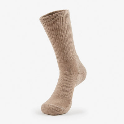 Thorlo Walking Moderate Cushion - Crew Socks Dark Khaki
