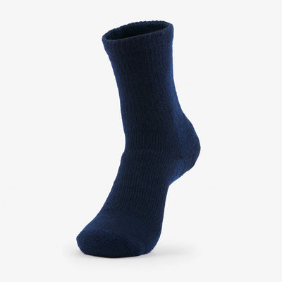 Thorlo Walking Moderate Cushion - Crew Socks Navy