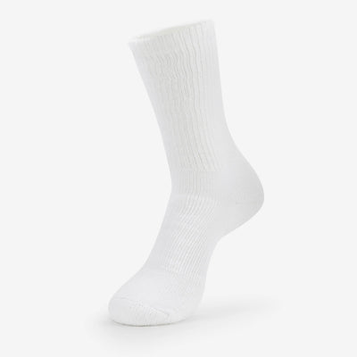 Thorlo Walking Moderate Cushion - Crew Socks White