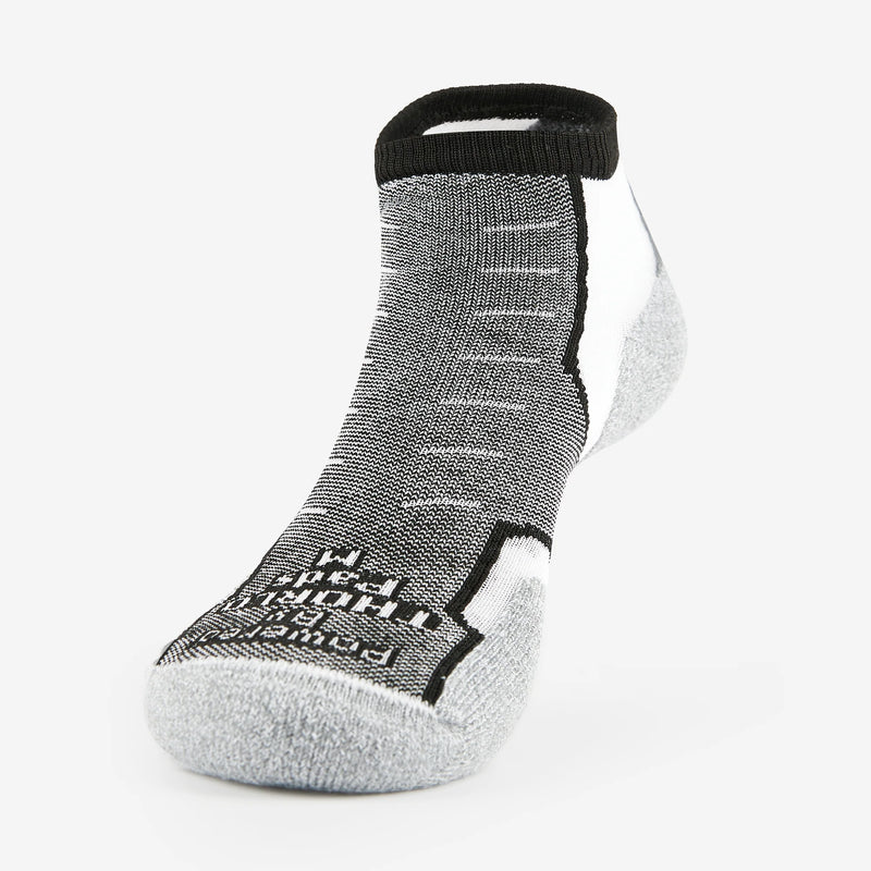 Thorlo Experia TECHFIT Light Cushion - Low Cut Socks Black