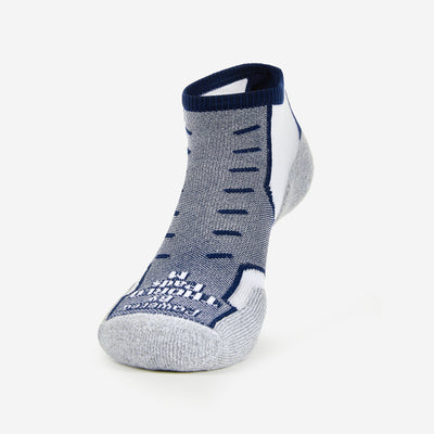 Thorlo Experia TECHFIT Light Cushion - Low Cut Socks Navy