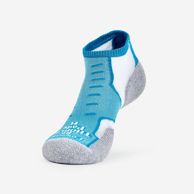Thorlo Experia TECHFIT Light Cushion - Low Cut Socks Teal