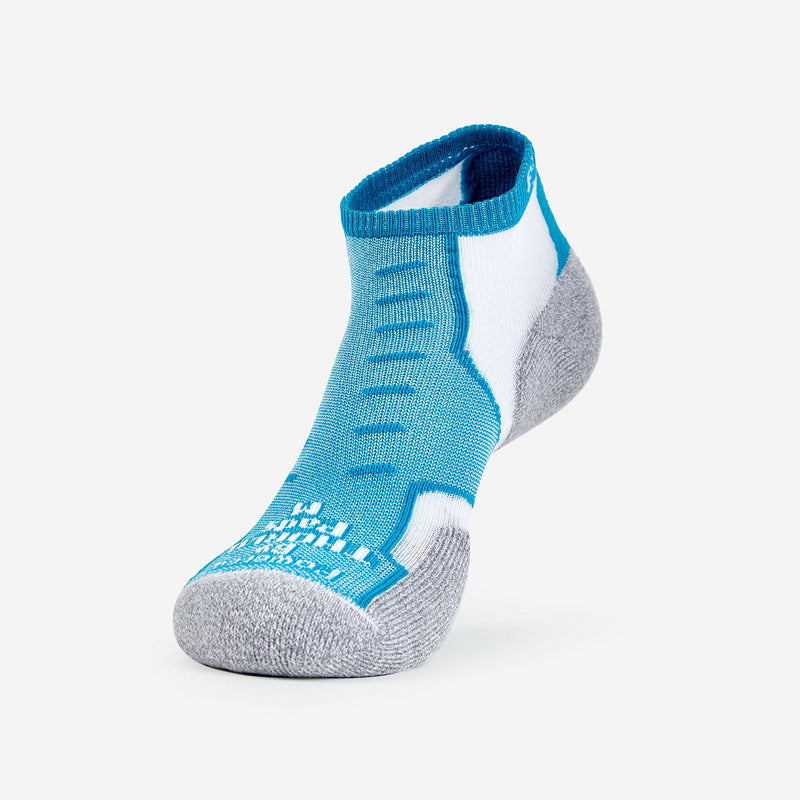 Thorlo Experia TECHFIT Light Cushion - Low Cut Socks Teal