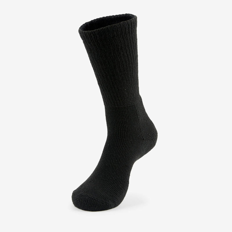 Thorlo Running Maximum Cushion - Crew Socks Black