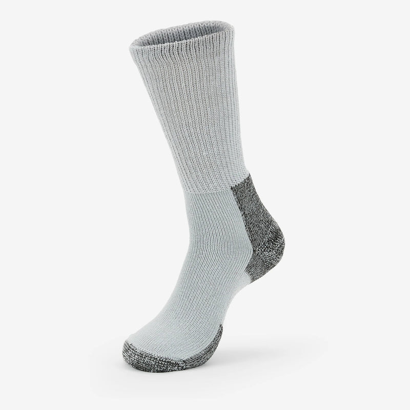 Thorlo Running Maximum Cushion - Crew Socks Cloud/Grey