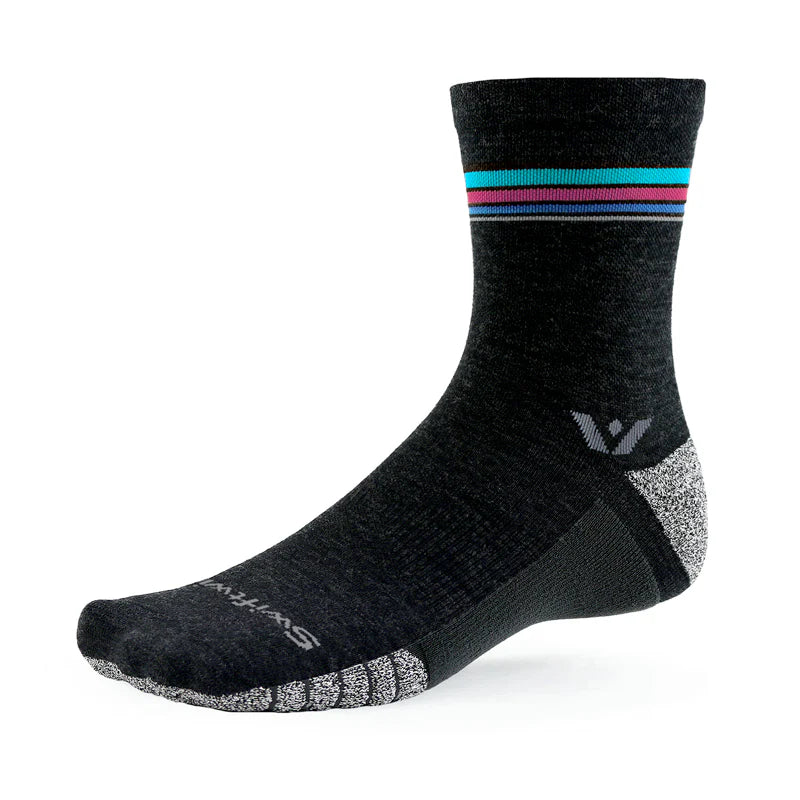 Swiftwick Flite XT Trail Five - Mid Crew