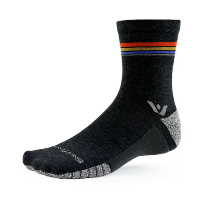 Swiftwick Flite XT Trail Five - Mid Crew