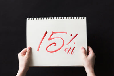 15% Off All Orders