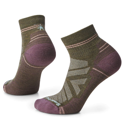 Smartwool Women's Hike Light Cushion - Ankle  Military Olive