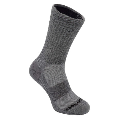 Wrightsock Escape - Crew Socks Ash Twist