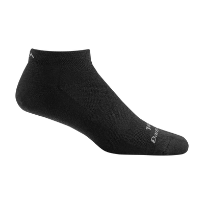 Darn Tough Tactical Midweight - No Show Socks Black