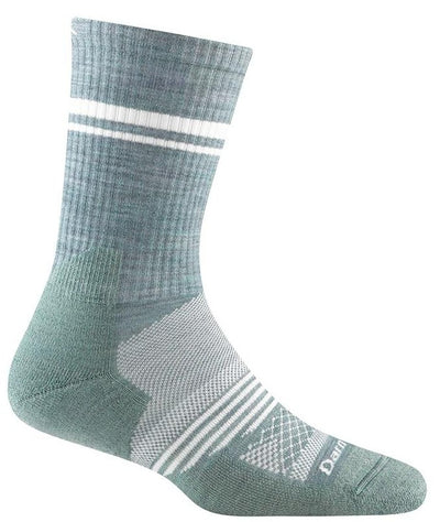 Darn Tough Women's Element Lightweight Athletic - Crew Socks Seafoam