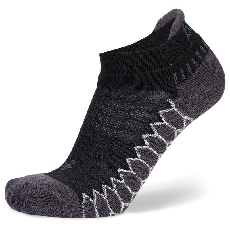 Balega Silver - No Show Socks Black