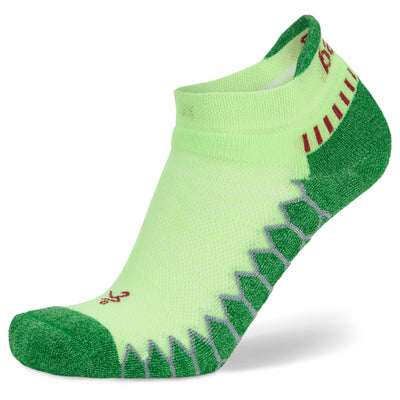 Balega Silver - No Show Socks Mellow Lime