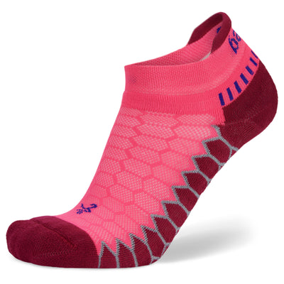 Balega Silver - No Show Socks Watermelon