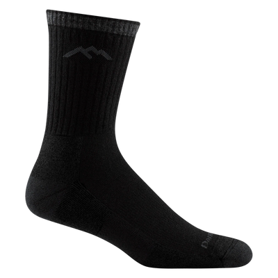 Darn Tough Men's Hiker Midweight - Micro Crew Socks Onyx