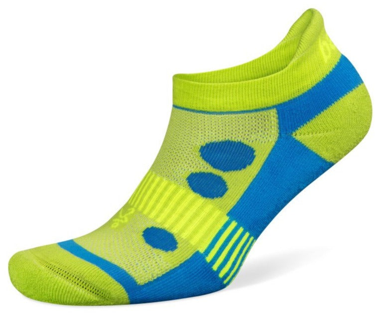 Balega Kids Hidden Cool Socks Lime/Turquoise