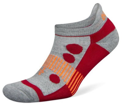 Balega Kids Hidden Cool Socks Midgrey/Red