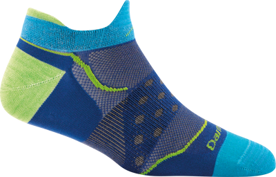 Darn Tough Women's Run Dot Ultra-Lightweight - No Show (Clearance) Socks Marine