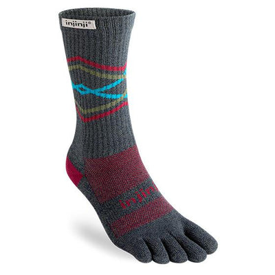 Injinji Trail Midweight - Crew Socks Peak