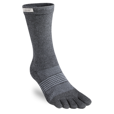 Injinji Trail Midweight Women's - Crew Socks Granite