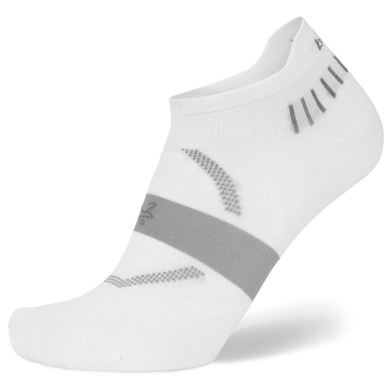 Balega Hidden Dry Socks White