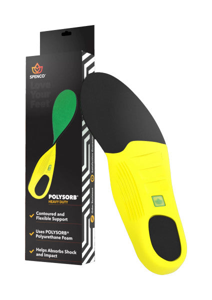 Spenco Polysorb Heavy Duty Insoles 