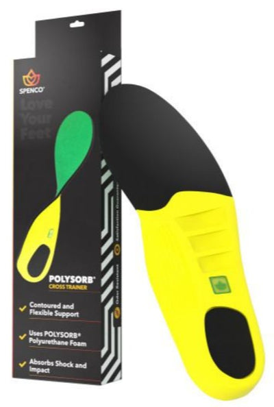 Spenco Polysorb Cross Trainer Insoles 