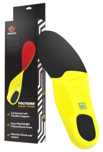 Spenco Polysorb Walker/Runner Insoles 