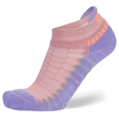 Balega Silver - No Show Socks Dusty Pink