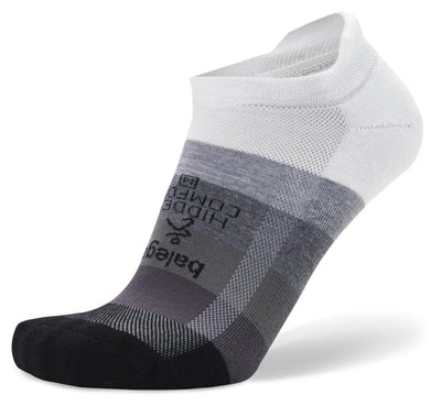 Balega Hidden Comfort Socks White/Asphalt