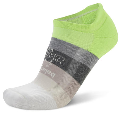 Balega Hidden Comfort Socks Lime/All Terrain