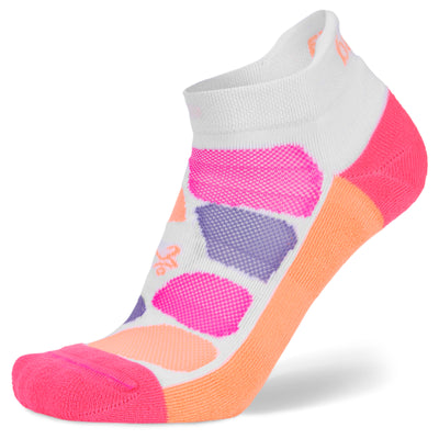 Balega Women's Enduro - No Show Socks Pink Retro