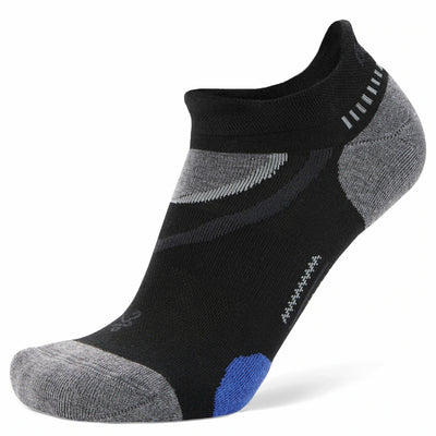 Balega UltraGlide - No Show Socks Black