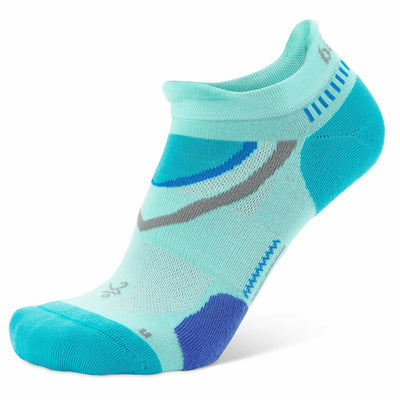 Balega UltraGlide - No Show Socks Light Aqua/Lake Blue