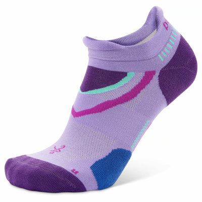 Balega UltraGlide - No Show Socks Lavender/Charged Purple