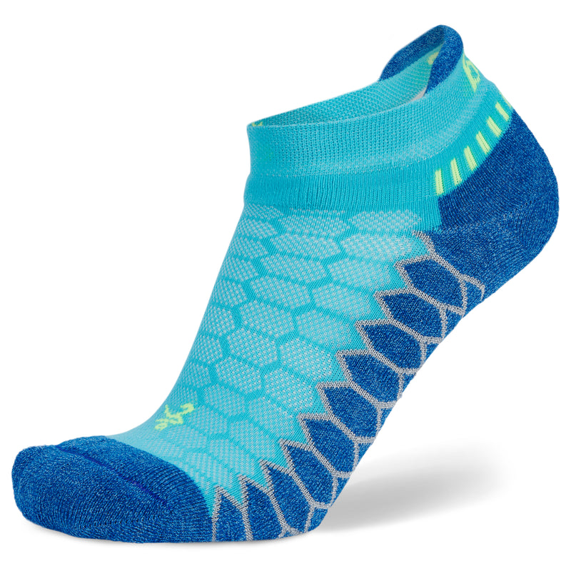 Balega Silver - No Show Socks Cobalt