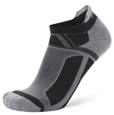 Balega Hidden Contour Recycled Socks Black