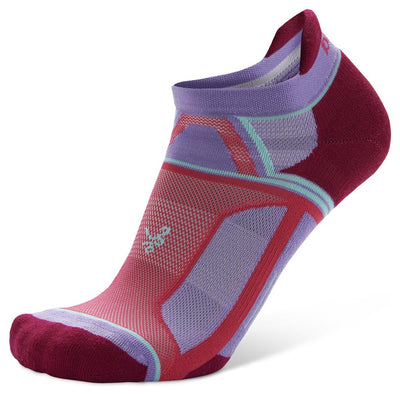 Balega Hidden Contour Recycled Socks Lavender/Pinkberry