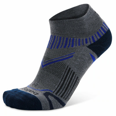 Balega Enduro - Quarter Socks Grey Heather/Ink